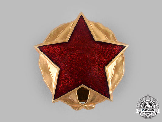 yugoslavia,_socialist_federal_republic._an_order_of_the_partisan_star_with_gold_wreath,_i_class_m19_13775