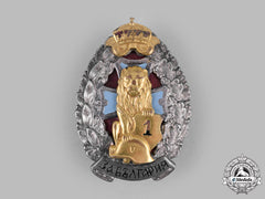 Bulgaria, Kingdom. A Wound Badge For One Wound