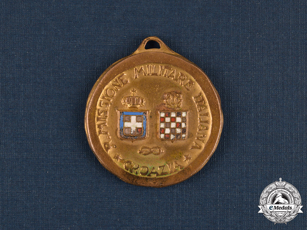 croatia,_independent_state._royal_italian_military_mission_to_croatia_medal,_rare_m19_13788_1_1
