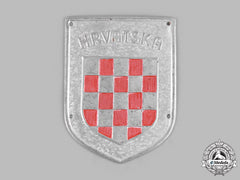 Croatia, Independent State. An Italian-Croatian Legion Badge