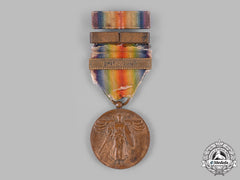 United States. A Victory Medal, Russia Clasp