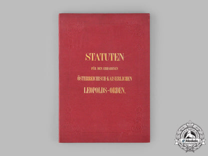 statuten_für_den_erhabenen_osterreichisch-_kaiserlichen_leopolds-_orden_m19_13829