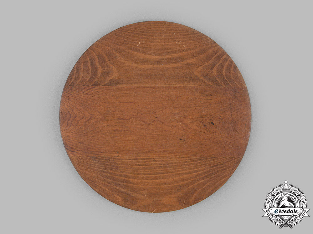 germany,_luftwaffe._a_commemorative_wooden_plate,_c.1940_m19_13851