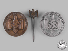 Germany, Nsrl. A Lot Of National Socialist League Of The Reich For Physical Exercise (Nsrl) Badges