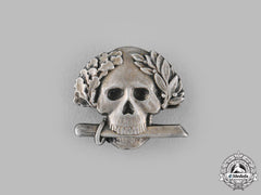 Italy, Kingdom. An Arditi Skull Badge