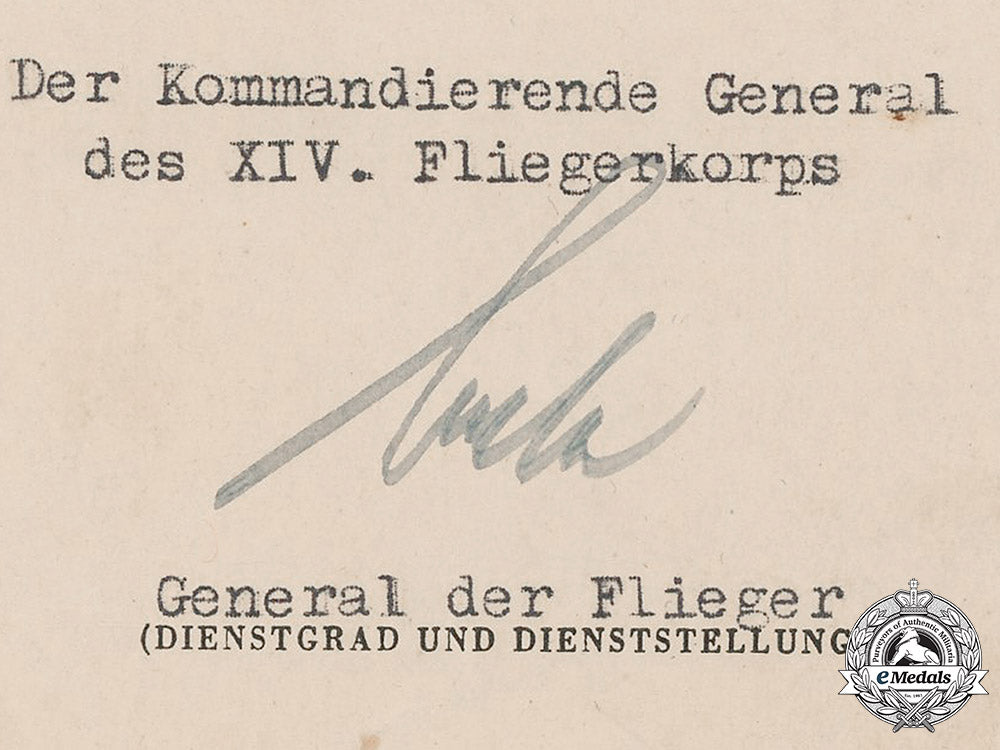 germany,_luftwaffe._two_iron_cross_award_documents_to_feldwebel_friedhelm_decker,1944_m19_1399