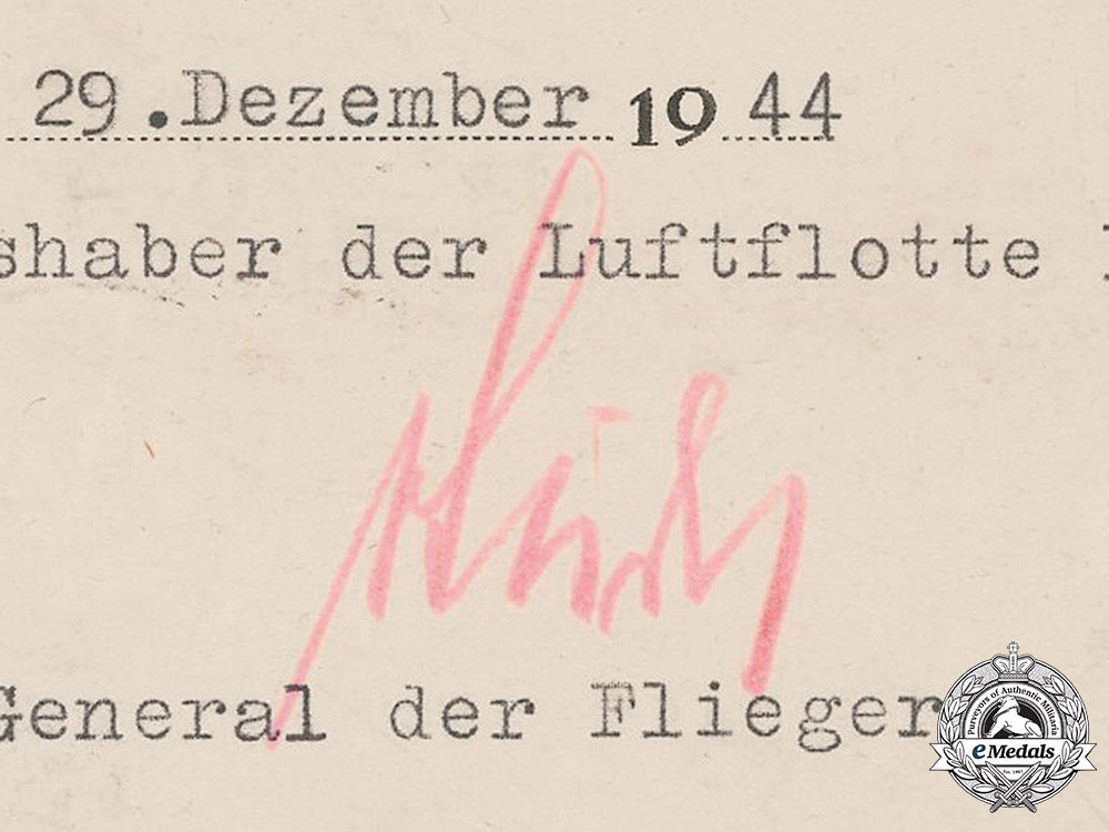 germany,_luftwaffe._two_iron_cross_award_documents_to_feldwebel_friedhelm_decker,1944_m19_1401