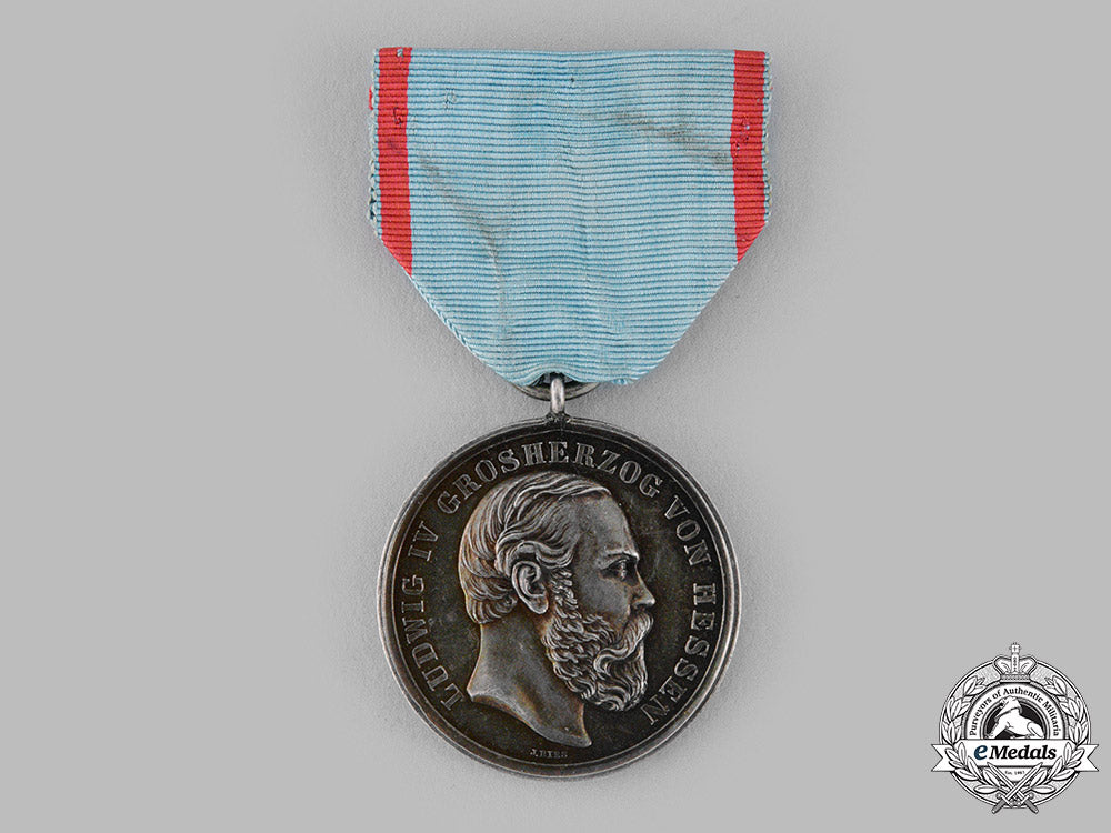 hesse,_grand_duchy._a_general_merit_medal,_by_johann_adam_ries_m19_14093