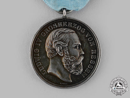 hesse,_grand_duchy._a_general_merit_medal,_by_johann_adam_ries_m19_14094