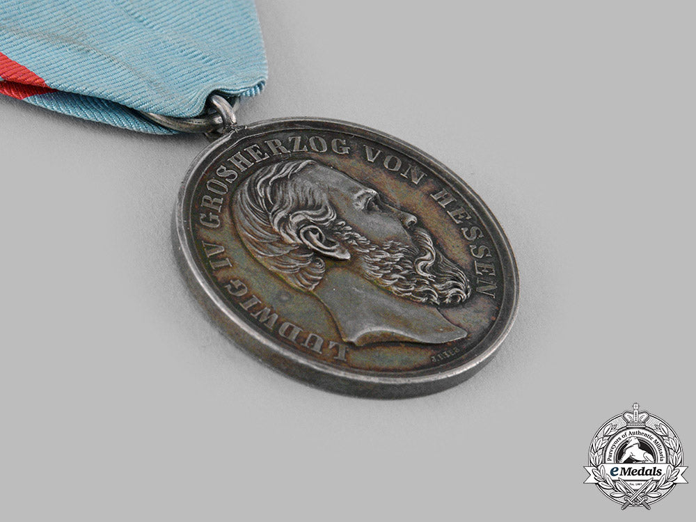 hesse,_grand_duchy._a_general_merit_medal,_by_johann_adam_ries_m19_14096