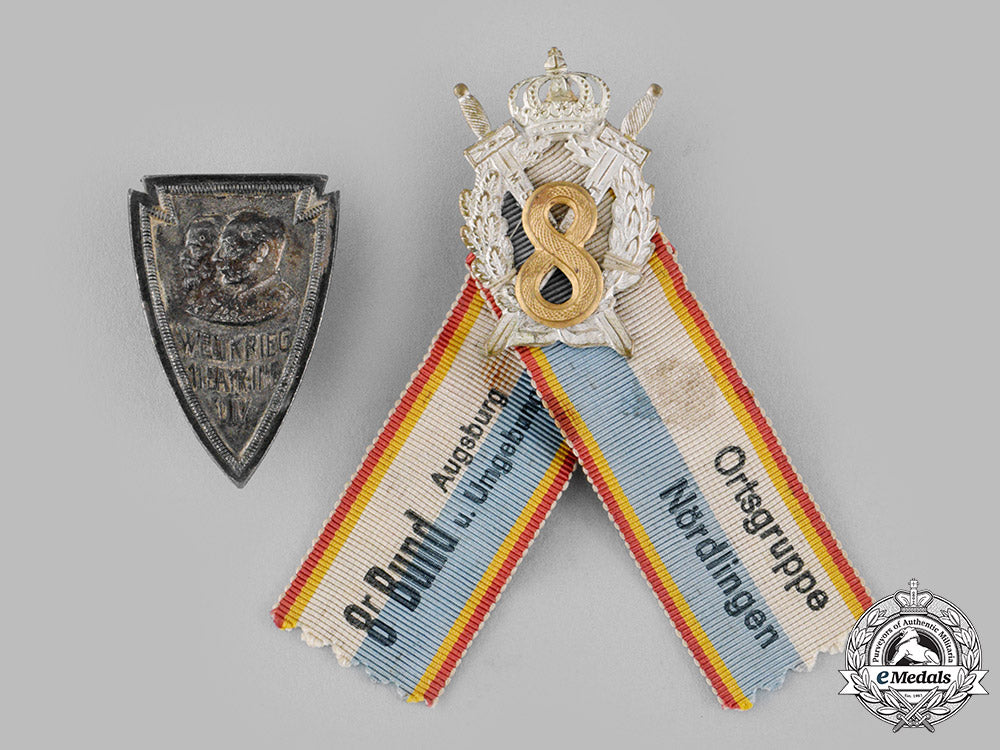 bavaria,_kingdom._a_pair_of_first_war_regimental_badges_m19_14102