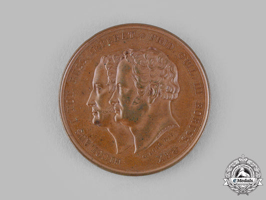 prussia,_kingdom._a_battle_of_kalisz_russo-_prussian_medal,_by_g._loos_m19_14104