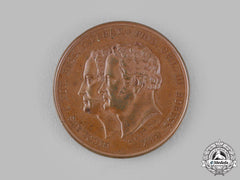 Prussia, Kingdom. A Battle Of Kalisz Russo-Prussian Medal, By G. Loos