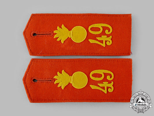 germany,_imperial._a_set_of_heer7_th_field_artillery_regiment_shoulder_straps_m19_14117