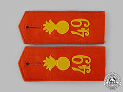 Germany, Imperial. A Set Of Heer 7Th Field Artillery Regiment Shoulder Straps