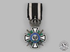 Prussia, Kingdom. A House Order Of Hohenzollern, Knight’s Cross With Swords, By Wagner & Sohn, C.1916