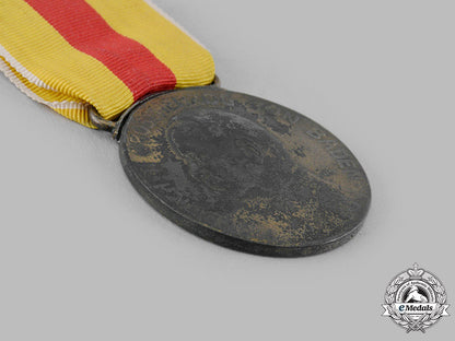 baden,_grand_duchy._a_golden_merit_medal,_c.1910_m19_14137_1