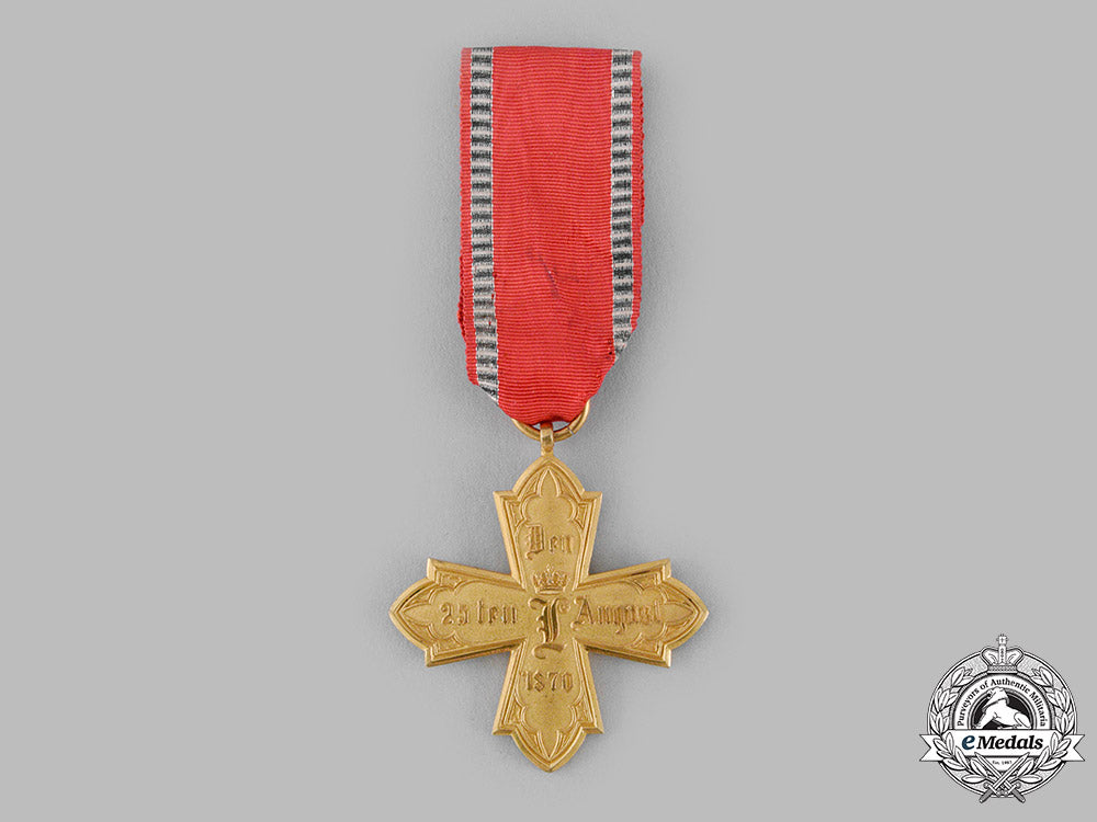 hesse,_grand_duchy._a_military_medical_cross1870/71_m19_14153