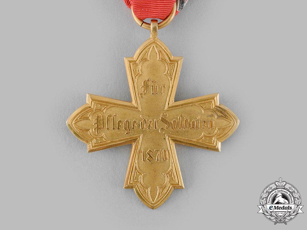 hesse,_grand_duchy._a_military_medical_cross1870/71_m19_14155