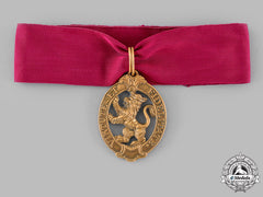 Hesse-Kassel, Landgraviate. An Order Of The Lion, Grand Cross Badge, Exhibition Example