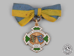 Germany, Weimar Republic. A Saxony/Thuringia National Team Merit Badge