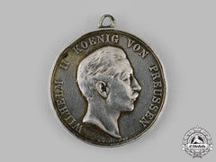 Germany, Imperial. A Marksmanship Badge In Silver By Emil Weigand