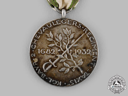 germany,_weimar_republic._a2_nd_royal_bavarian_chevau-_légers"_taxis"250_th_anniversary_medal_m19_14217