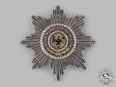 Prussia, Kingdom. A Rare Order Of The Black Eagle, Star To The Cross Of The Order, C.1825