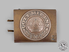 Germany, Imperial. A Heer Em/Nco’s Belt Buckle