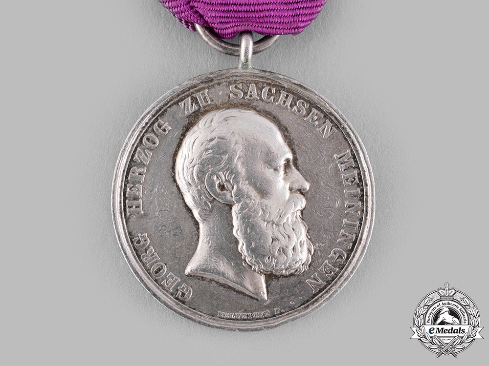 saxe-_meiningen,_duchy._a_saxe-_ernestine_house_order_silver_merit_medal_by_friedrich_ferdinand_helfricht_m19_14242