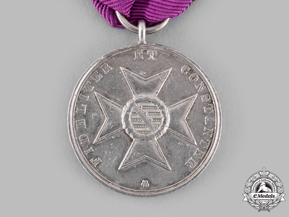 saxe-_meiningen,_duchy._a_saxe-_ernestine_house_order_silver_merit_medal_by_friedrich_ferdinand_helfricht_m19_14243