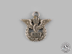 Germany, Imperial. A Prussian State Railway 25-Year Long Service Badge Miniature