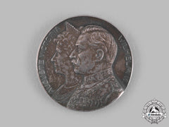 Germany, Imperial. A 1906 Kaiser Wilhelm Ii And Kaiserin Augusta Victoria 25Th Wedding Anniversary Medal