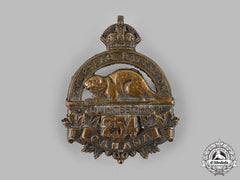 Canada, Cef. A 254Th Infantry Battalion "Quinte's Own" Cap Badge