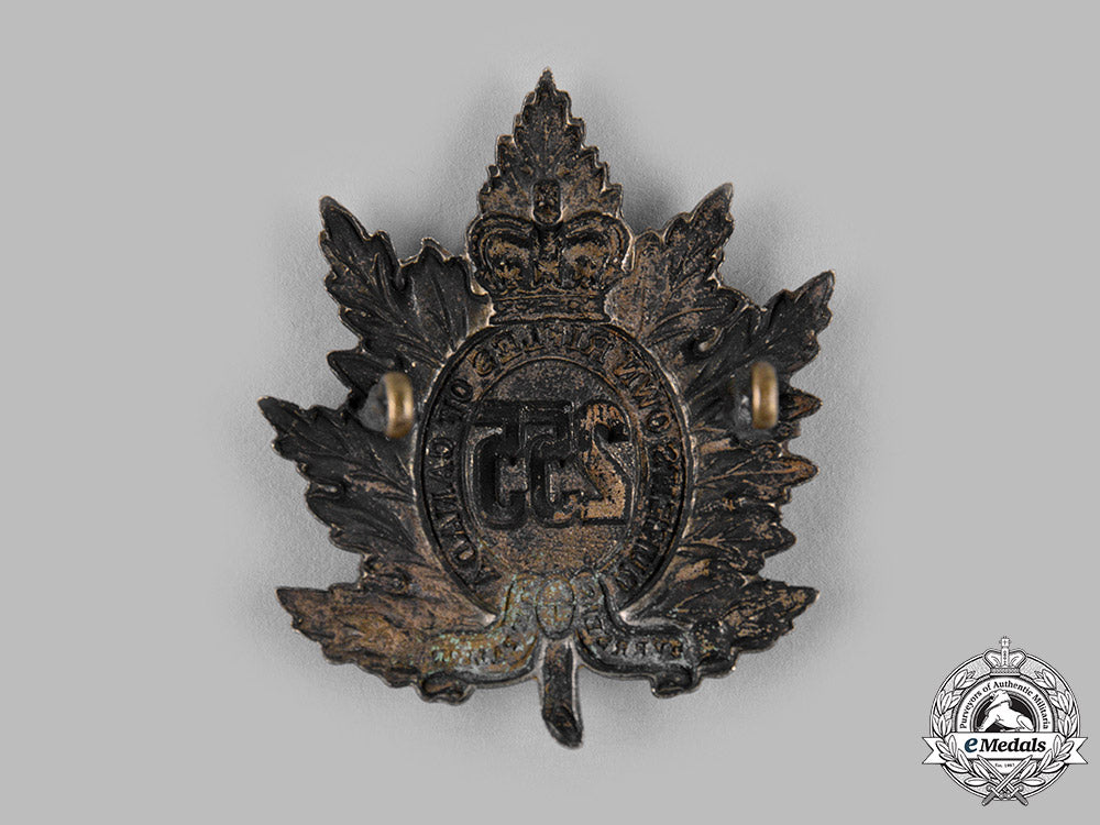 canada,_cef._a255_th_infantry_battalion"_queen's_own_rifles"_cap_badge_m19_14295