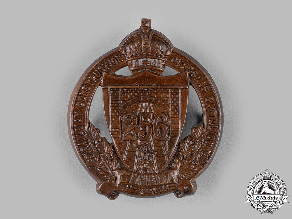 canada,_cef._a256_th_infantry_battalion_cap_badge_m19_14297