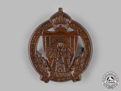 canada,_cef._a256_th_infantry_battalion_cap_badge_m19_14297