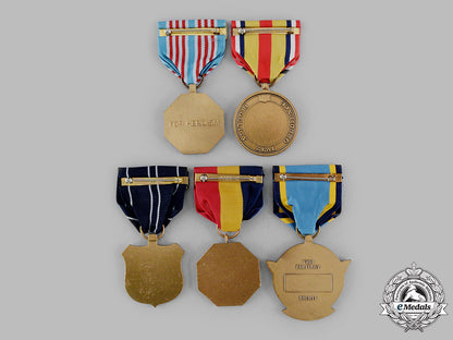 united_states._a_lot_of_five_medals_m19_14374