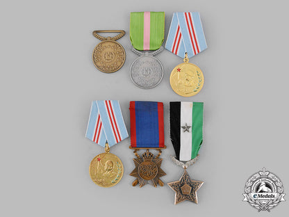 afghanistan,_iraq,_syria,_yemen._lot_of_six_medals_m19_14386