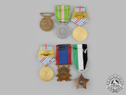 afghanistan,_iraq,_syria,_yemen._lot_of_six_medals_m19_14387