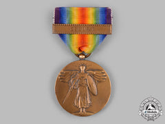 United States. A World War I Victory Medal, Escort