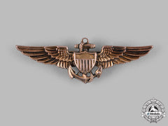 United States. A Naval Aviator Badge, By Amico, C.1939