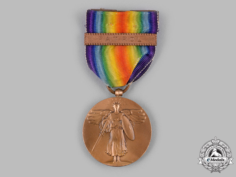 united_states._a_world_war_i_victory_medal,_patrol_clasp_m19_14416