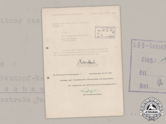 germany,_ss._letter_signed_by_kc_recipients_ss-_standartenführer_fegelein_and_ss-_hauptsturmführer_lombard,1940_m19_1442