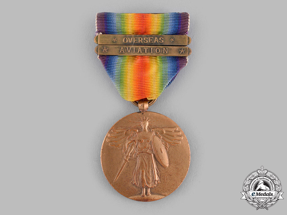 united_states._a_world_war_i_victory_medal,_aviation_clasp_m19_14421