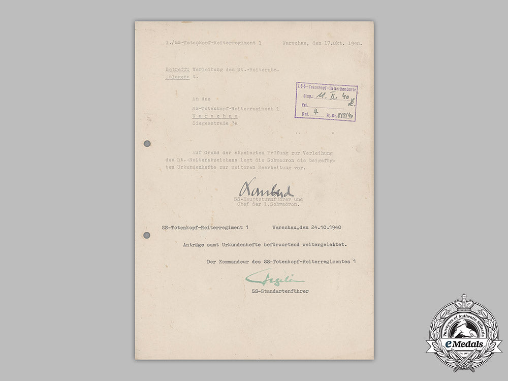 germany,_ss._letter_signed_by_kc_recipients_ss-_standartenführer_fegelein_and_ss-_hauptsturmführer_lombard,1940_m19_1443