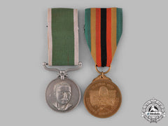Rhodesia, Republic; Zimbabwe, Republic. Two Medals