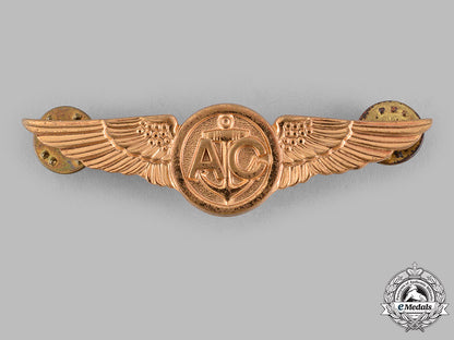 united_states._a_naval_and_coast_guard_aircrew_badge,_by_wolf-_brown,_c.1950_m19_14449
