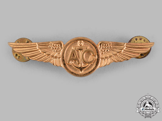 united_states._a_naval_and_coast_guard_aircrew_badge,_by_wolf-_brown,_c.1950_m19_14449