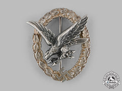 Germany, Luftwaffe. A Radio Operator And Air Gunner Badge By Berg & Nolte